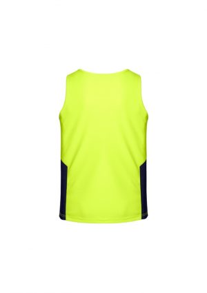 Unisex Hi Vis Squad Singlet