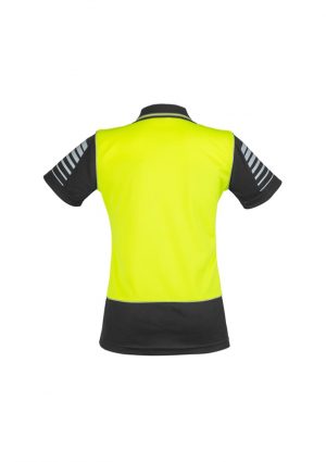 Womens Hi Vis Zone Polo