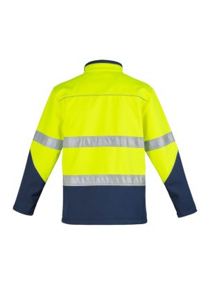 Unisex Hi Vis Soft Shell Jacket