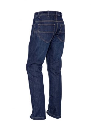 Mens Stretch Denim Work Jeans