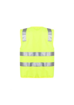Unisex Hi Vis Full Zip Vest