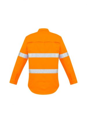 Mens Hi Vis Hoop Taped Shirt