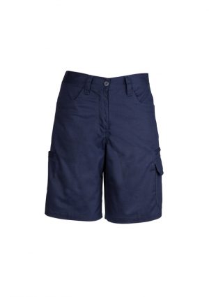 Womens Plain Utility Short