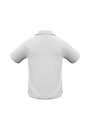 Mens Micro Waffle Polo