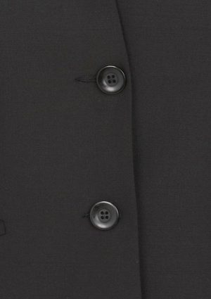 Ladies Short Jacket with Reverse Lapel