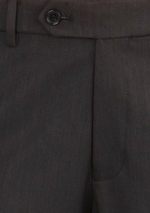 Mens Flat Front Pant Regular