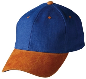 Heavy Brushed Cotton With Suede Peak