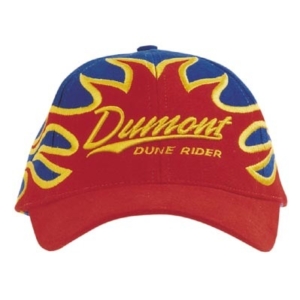 Brushed Heavy Cotton With Flame Design