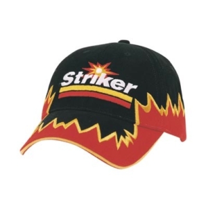Brushed Heavy Cotton With Zig Zag Embroidery