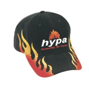 Brushed Heavy Cotton With Double Flame Embroidery