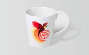 Curlz Dye Sub Mug
