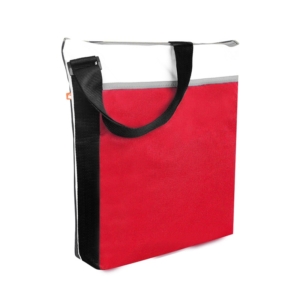 Spectrum Zipper Tote