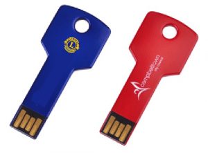 Square Key Flash Drive