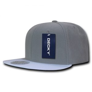 Polyester Brim Snapback