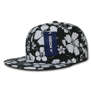 Floral Snapback