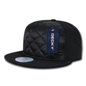 Quilted 5 Panel Cap