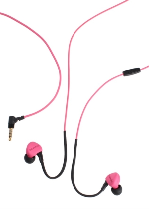 Sportpods race wired earphones