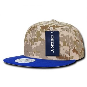 Digital Camo Snapback