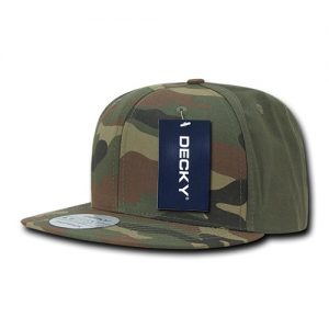Camo Cotton Snapback