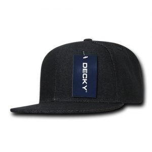 Denim Snapback Cap
