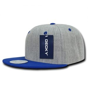 Heather Grey Snapback
