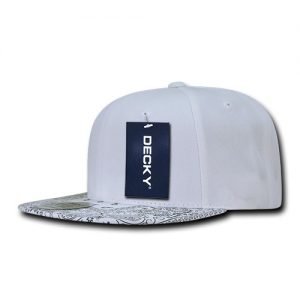 Bandanna Snapback Cap