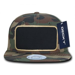 Patch Snapback Cap