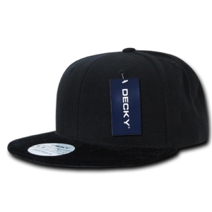 Velvet Flat Visor Snapback