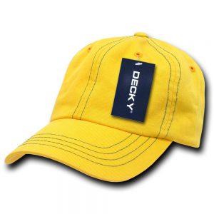 Contra-Stitch Washed Polo Cap