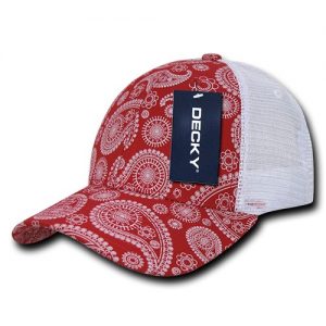Paisley Trucker Cap