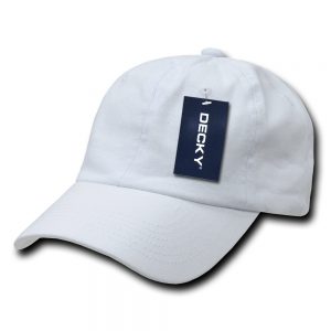 Low / Soft Crown Washed Flex Cap