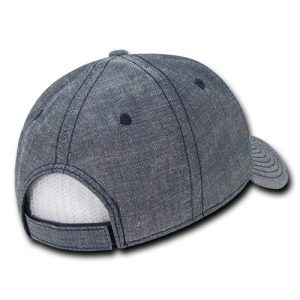 Structured Washed Denim Cap