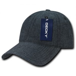 Relaxed Washed Denim Cap