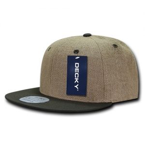 Light Jute Snapback