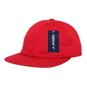 Relaxed Flat Bill Cotton Cap