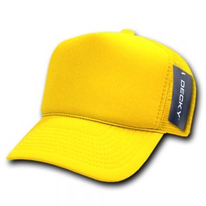 Solid Trucker Cap