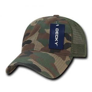 Relaxed Camo Trucker Cap
