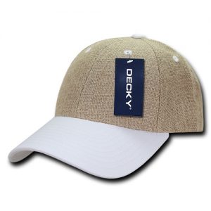 Structured Light Jute Cap