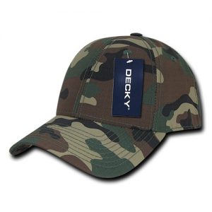 Low Crown Structured Ripstop Cap
