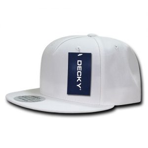 FLAT Bill 5 Panel Acrylic Snapback