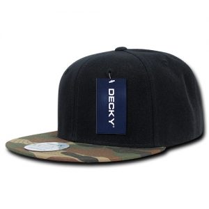 Camo Bill Snapback