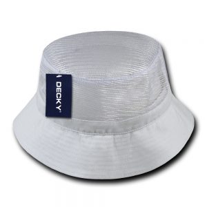 Mesh Bucket Hats