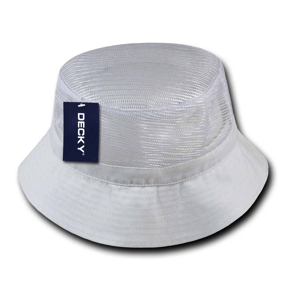 Mesh Bucket Hats - Promotional Products