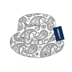 Paisley Bucket Hat