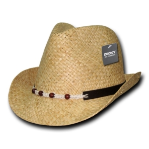 Raffia Woven Fedora