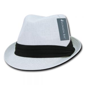 Paper Mesh Fedora