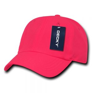6 Panel Neon Cap