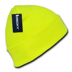 Neon Acrylic Beanie (Long)