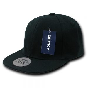 Acrylic Flat Bill Flex Cap