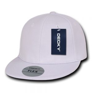 Flat Bill One Size Flex Cap